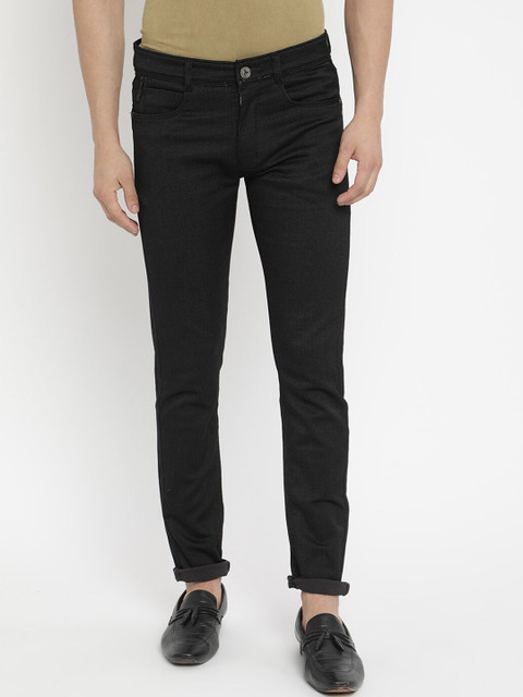 

V2 Value & Variety Men Black Trousers