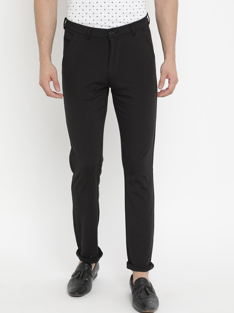 

V2 Value & Variety Men Black Trousers