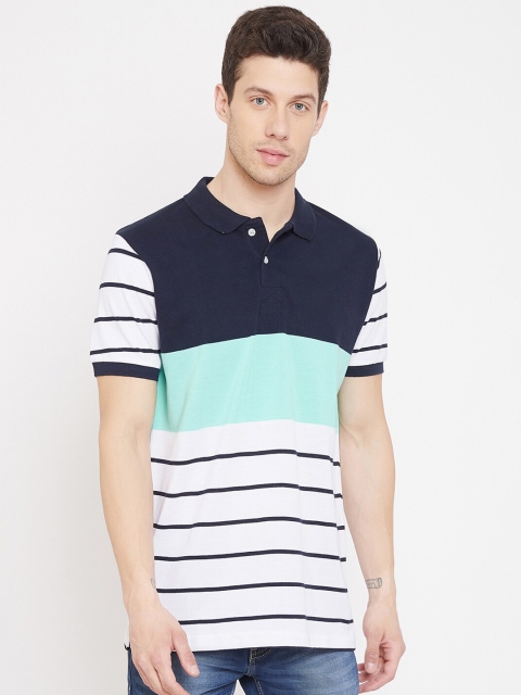 

THE MILLION CLUB Men Multicoloured Colourblocked T-shirt, Multi