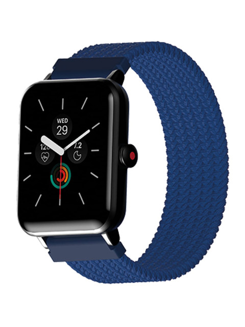 

NOISE Blue Woven Smartwatch Strap