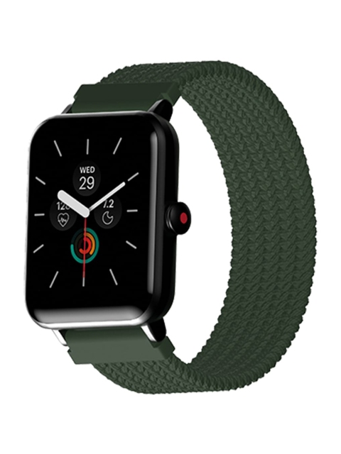 

NOISE Green Woven Smartwatch Strap
