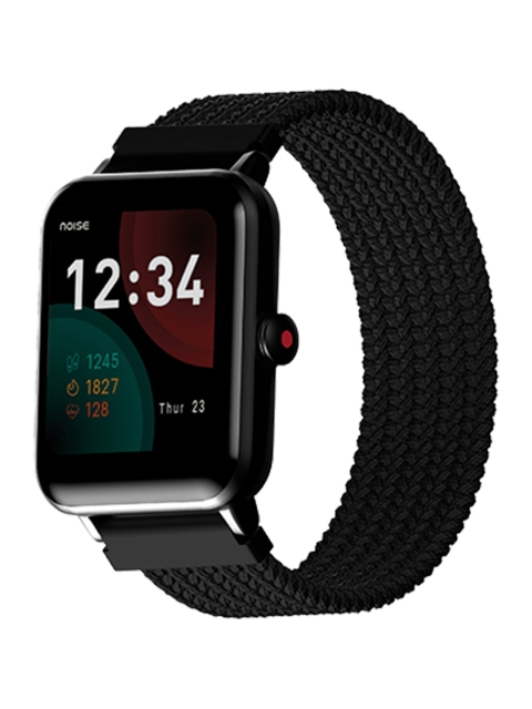 

NOISE Black Woven Smartwatch Strap