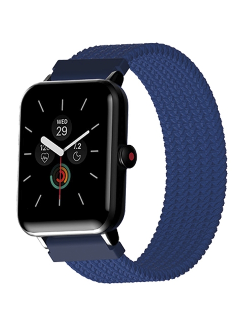 

NOISE Blue Woven Smartwatch Strap
