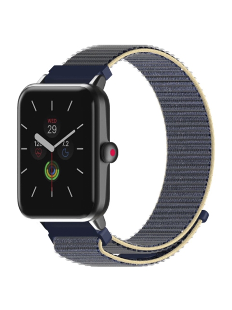 

NOISE Blue Solid Smartwatch Strap