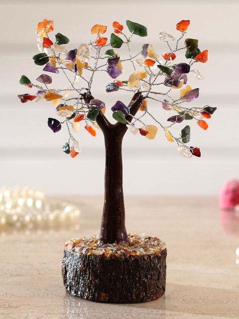 

Ferns N Petals Multicoloured Bright 5 Stones Wish Tree, Multi