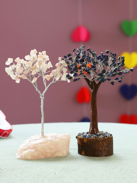 

Ferns N Petals Set of 2 Wish Trees, Multi
