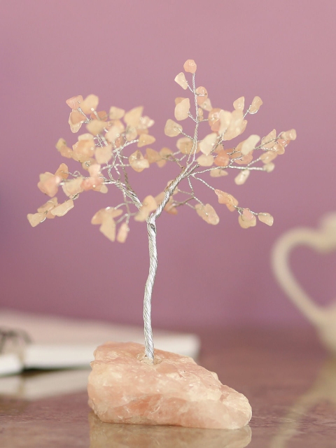 

Ferns N Petals Rose-Pink Wish Tree Showpiece