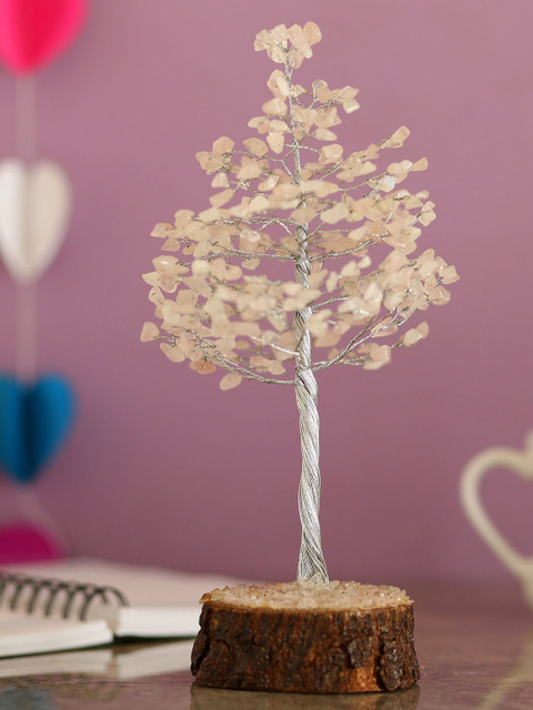 

Ferns N Petals Pink Quartz Wish Tree