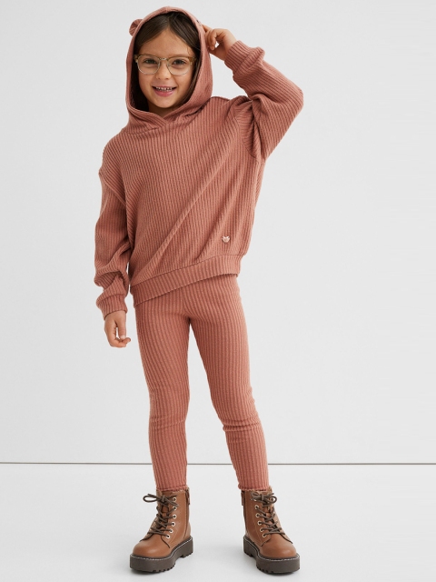 

H&M Girls Beige 2-Piece Set