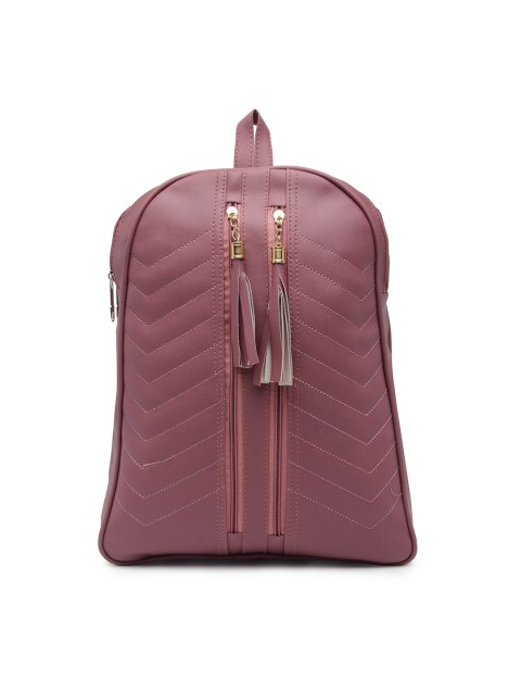 

borse lele Women Mauve Casual Backpack