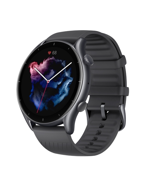 

AMAZFIT GTR 3 Alexa Built-in Smartwatch - Thunder Black A1971