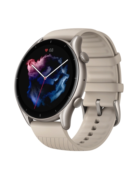 

AMAZFIT GTR 3 Alexa Built-in Smartwatch - Moonlight Grey A1971, Black