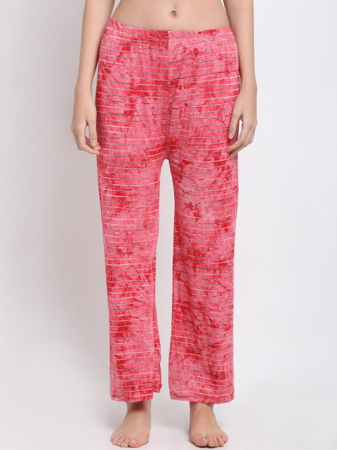 

armure Women Pink Printed Lounge Pants