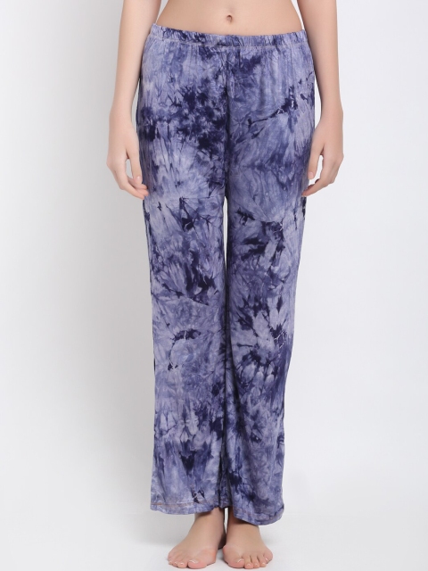 

armure Women Blue Printed Lounge Pants