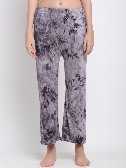 

armure Women Grey Printed Lounge Pants