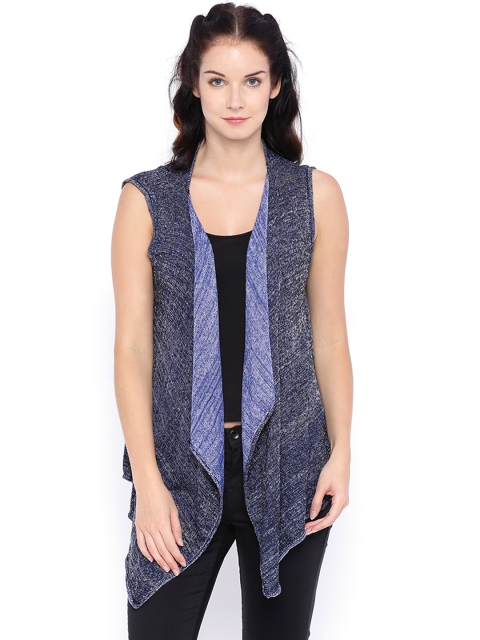 

Akiva Blue Shrug