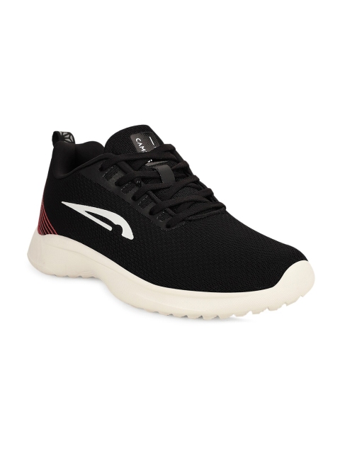 

Campus Women Black Mesh Running Shoes
