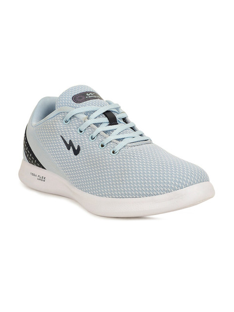 

Campus Women Blue Mesh Running Shoes