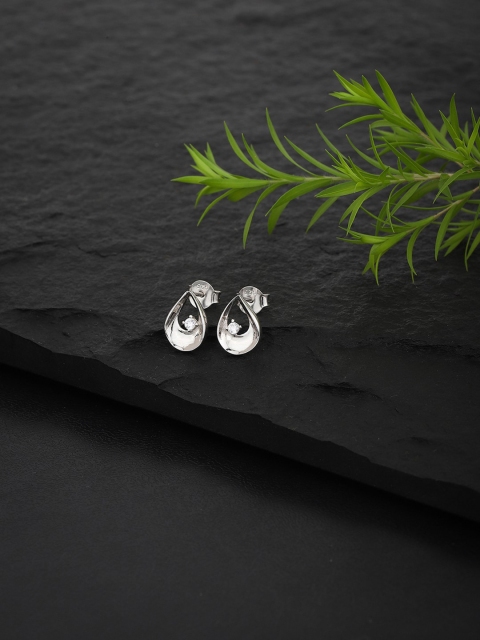 

VANBELLE 925 Sterling Silver Teardrop Shaped Studs Earrings