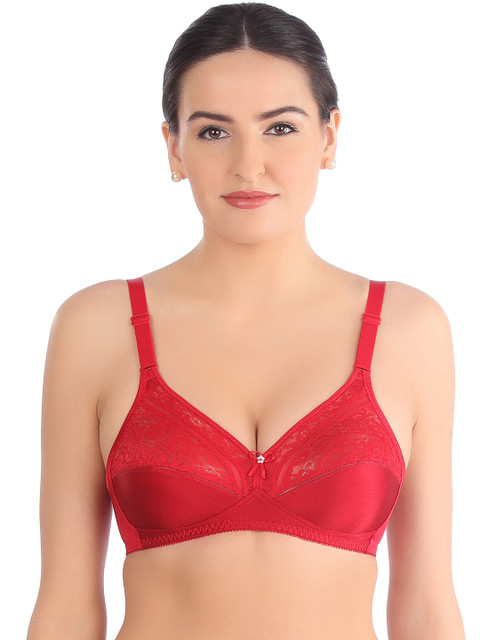 

Triumph Red Medium-Coverage Lace Bra 203I172 C6