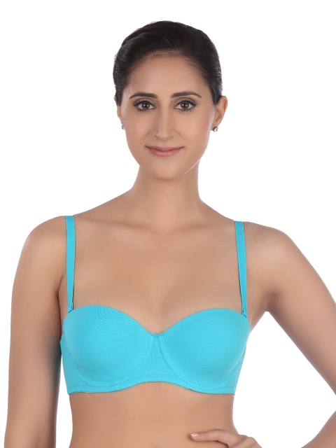 

Triumph Blue Balconette Bra 122I438