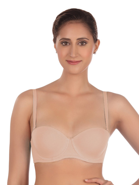 

Triumph Beige Balconette Bra 122I438
