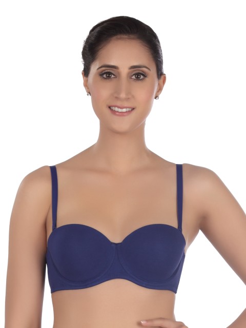 

Triumph Blue Balconette Bra 122I438