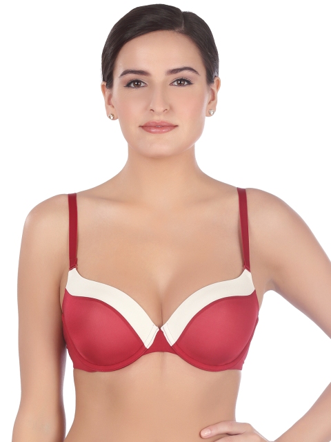 

Triumph Red & White Medium-Coverage T-shirt Bra 122I371 R5