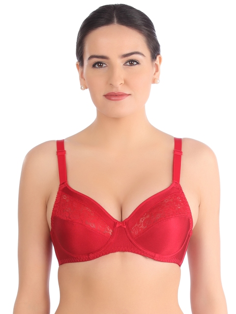 

Triumph Red Medium-Coverage Lace Bra 226I470 C6