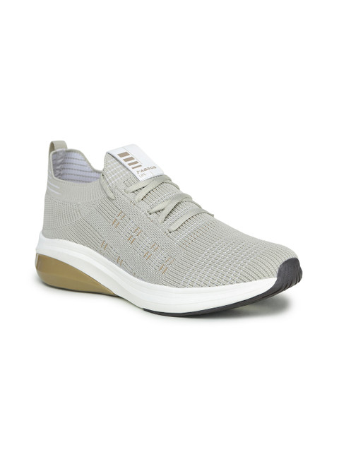 

ABROS Men Grey Mesh Running Shoes