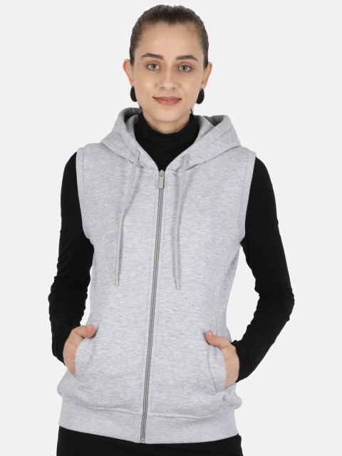 

Monte Carlo Men Grey Hooded Sweatshirt