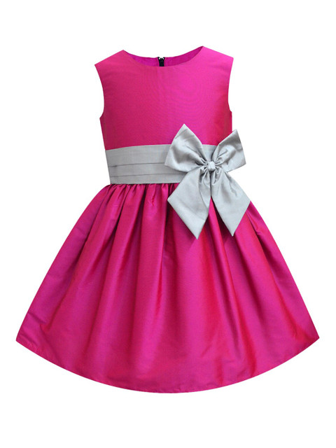 

A T U N Fuchsia Dress