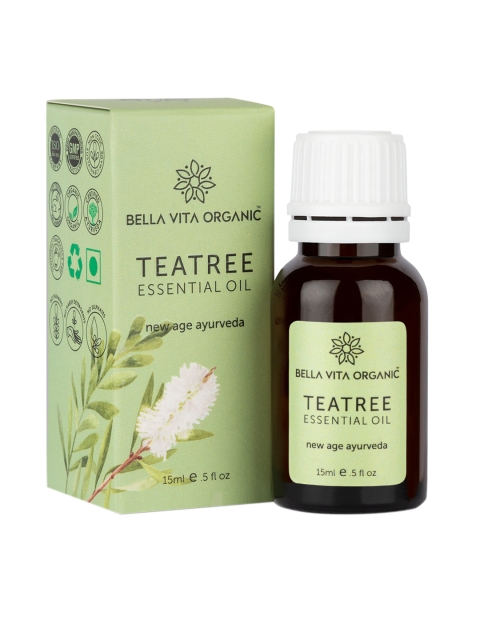 

Bella Vita Organic Transparent Organic Tea Tree Essential Oil 15 Ml