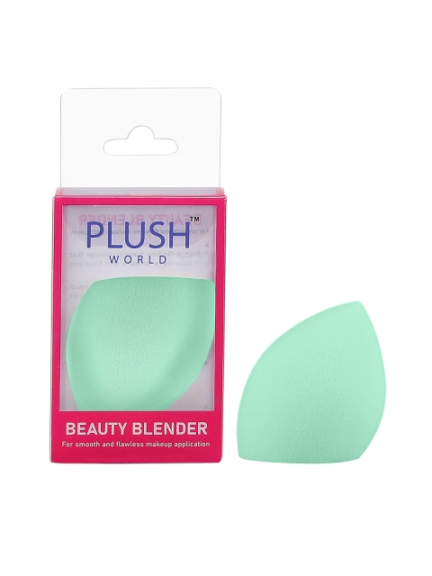 

Plush World Green Flat Ended Beauty Blender