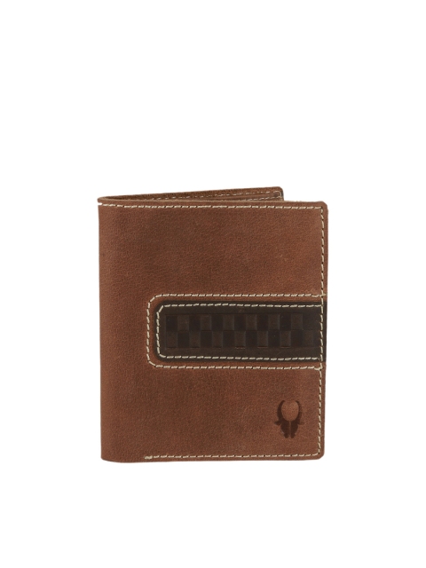 

WildHorn Men Brown Genuine Leather Wallet