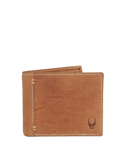

WildHorn Men Brown Genuine Leather Wallet
