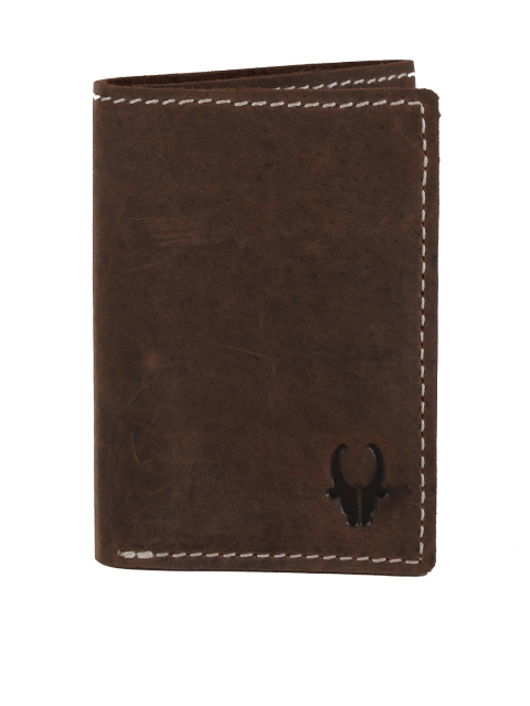 

WildHorn Men Brown Genuine Leather Wallet