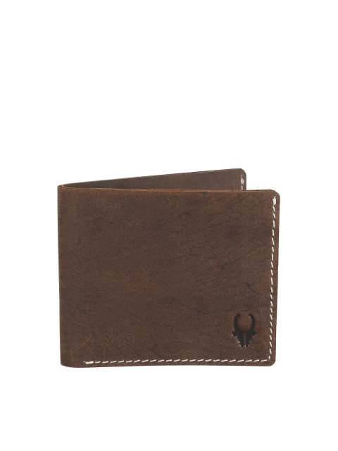 

WildHorn Men Brown Genuine Leather Wallet
