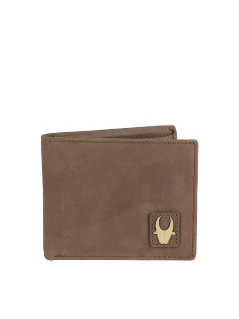 

WildHorn Men Brown Genuine Leather Wallet