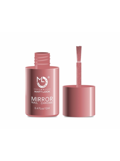 

MATTLOOK Light-Peach Shine Like Mirror Nail Polish