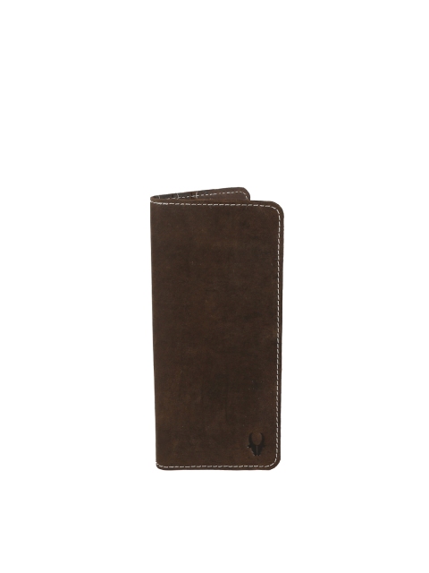 

WildHorn Men Brown Genuine Leather Card Holder