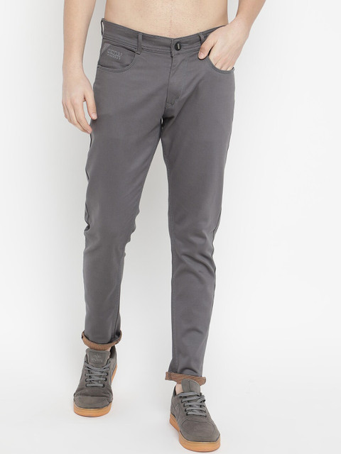

V2 Value & Variety Men Grey Slim Fit Jeans