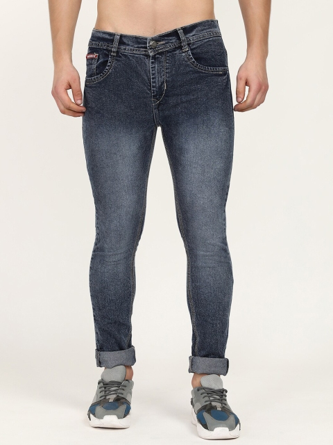 

V2 Value & Variety Men Blue Slim Fit Light Fade Jeans