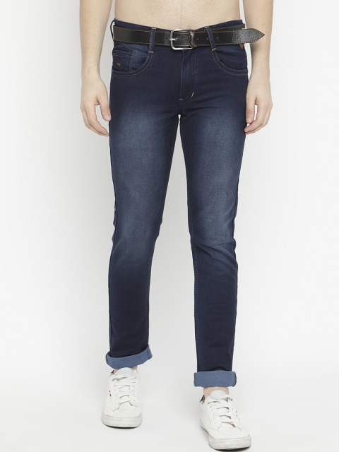 

V2 Value & Variety Men Blue Slim Fit Light Fade Stretchable Jeans