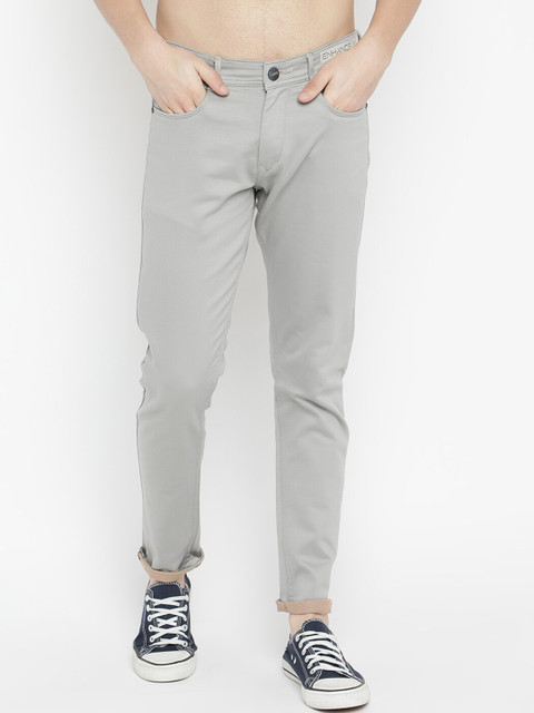 

V2 Value & Variety Men Cream-Coloured Slim Fit Jeans