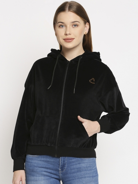 

Being Human Women Black Lightweight Bomber Jacket