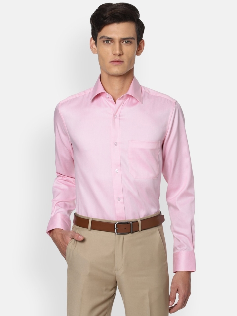 

Louis Philippe Men Pink Formal Shirt