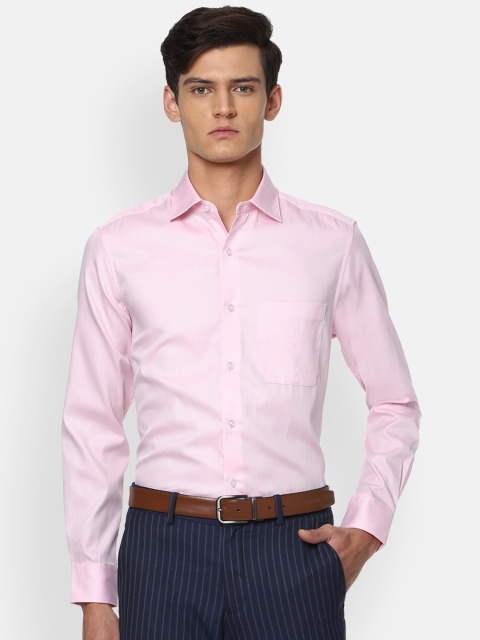 

Louis Philippe Men Pink Formal Shirt
