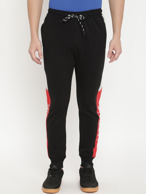 

V2 Value & Variety Men Black Solid Pyjamas