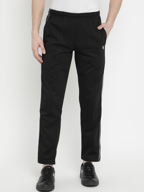 

V2 Value & Variety Men Black Solid Lounge Pants